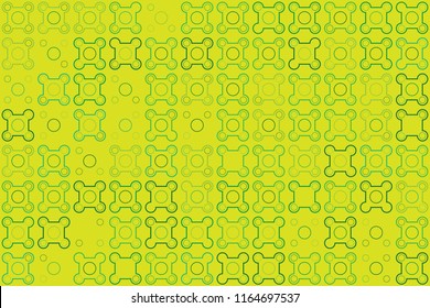 Beautiful geometric pattern design 