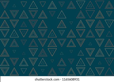 Beautiful geometric pattern design 