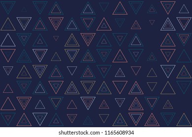Beautiful geometric pattern design 