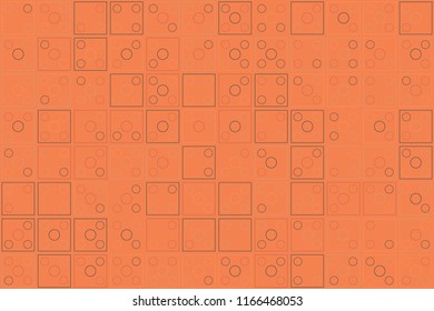 Beautiful geometric pattern design 