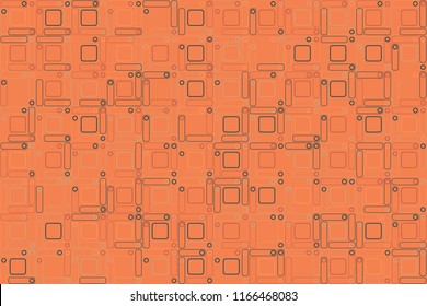 Beautiful geometric pattern design 