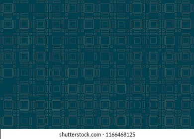 Beautiful geometric pattern design 