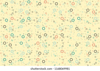 Beautiful geometric pattern design 