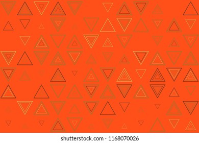 Beautiful geometric pattern design 