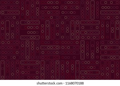 Beautiful geometric pattern design 