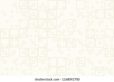 Beautiful geometric pattern design 
