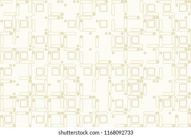 Beautiful geometric pattern design 