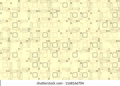Beautiful geometric pattern design 
