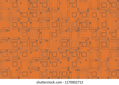 Beautiful geometric pattern design 
