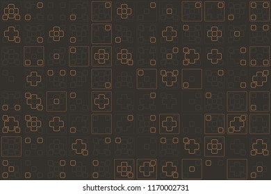 Beautiful geometric pattern design 
