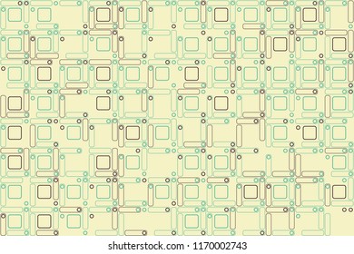 Beautiful geometric pattern design 
