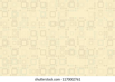 Beautiful geometric pattern design 
