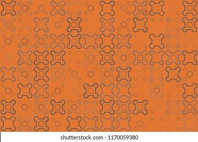 Beautiful geometric pattern design 