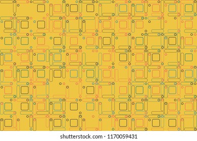 Beautiful geometric pattern design 