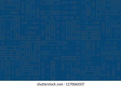 Beautiful geometric pattern design 