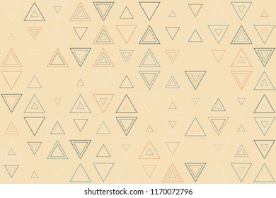 Beautiful geometric pattern design 