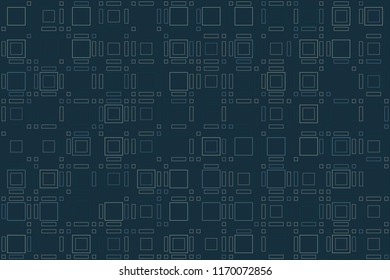 Beautiful geometric pattern design 