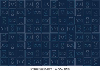 Beautiful geometric pattern design 