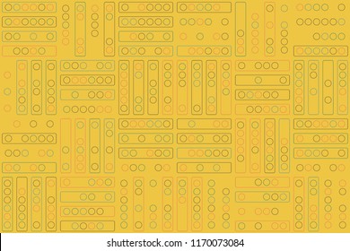 Beautiful geometric pattern design 