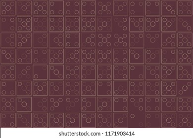 Beautiful geometric pattern design 