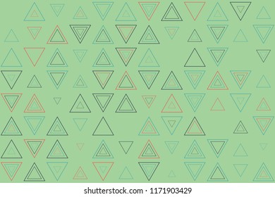 Beautiful geometric pattern design 