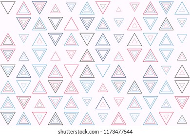Beautiful geometric pattern design 