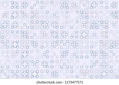 Beautiful geometric pattern design 