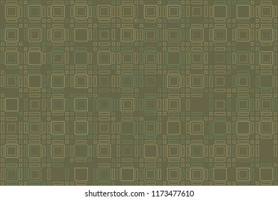 Beautiful geometric pattern design 