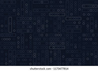 Beautiful geometric pattern design 