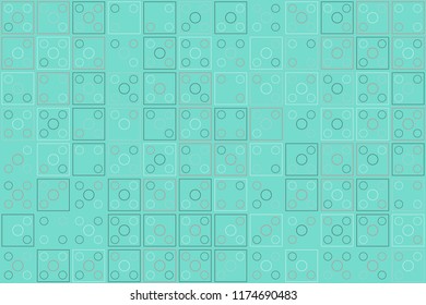Beautiful geometric pattern design 
