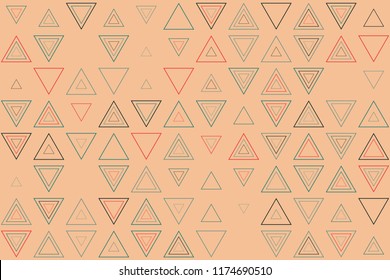 Beautiful geometric pattern design 
