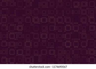 Beautiful geometric pattern design 
