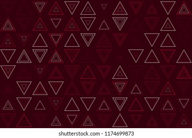 Beautiful geometric pattern design 
