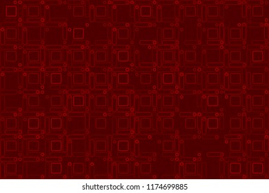 Beautiful geometric pattern design 
