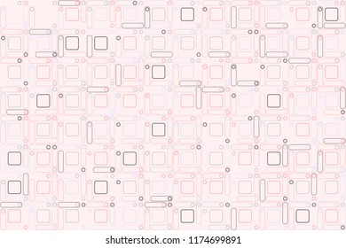 Beautiful geometric pattern design 
