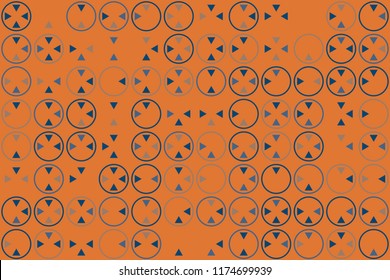 Beautiful geometric pattern design 

