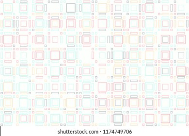 Beautiful geometric pattern design 