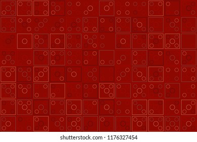 Beautiful geometric pattern design 
