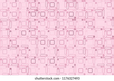 Beautiful geometric pattern design 