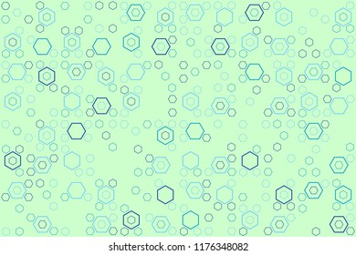 Beautiful geometric pattern design 