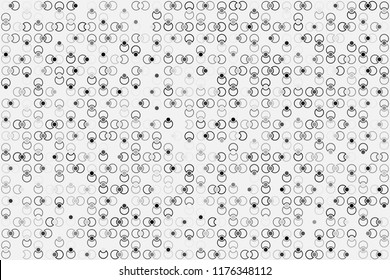 Beautiful geometric pattern design 
