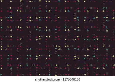 Beautiful geometric pattern design 