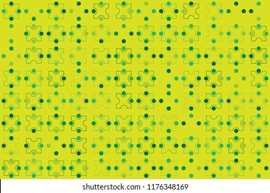 Beautiful geometric pattern design 