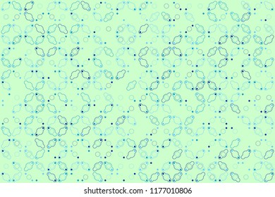 Beautiful geometric pattern design 
