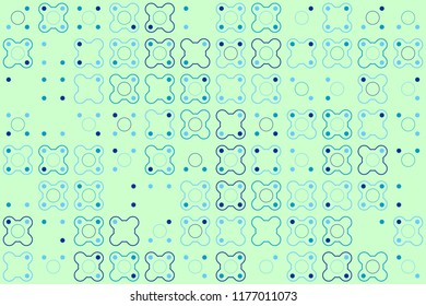Beautiful geometric pattern design 
