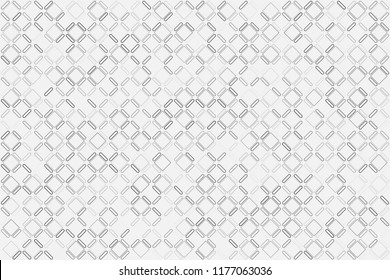 Beautiful geometric pattern design 