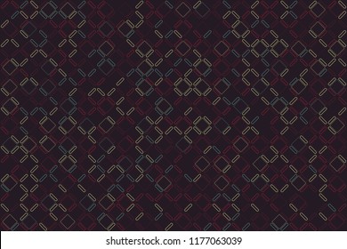 Beautiful geometric pattern design 