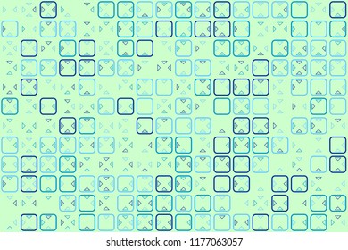 Beautiful geometric pattern design 