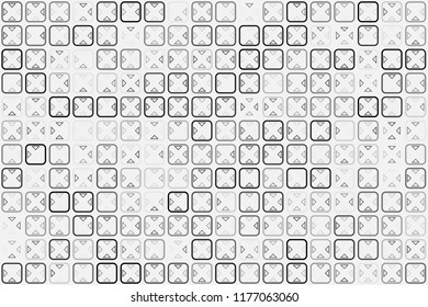Beautiful geometric pattern design 
