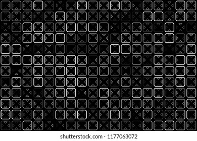 Beautiful geometric pattern design 